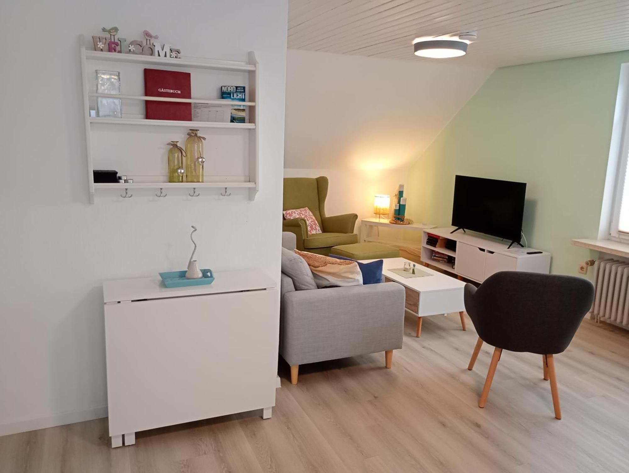 Ferienwohnung Nordlicht Hage Екстер'єр фото